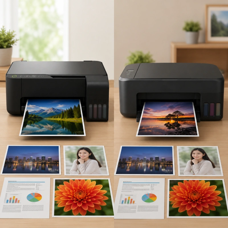 Epson L3111 vs Canon G2810, Kualitas Hasil Cetak untuk Berbagai Kebutuhan