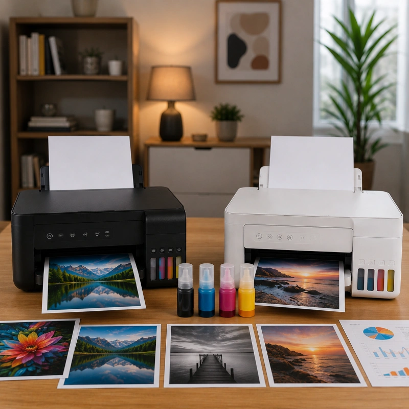 Epson EcoTank L3568 vs Canon G4570, Kualitas hasil cetak