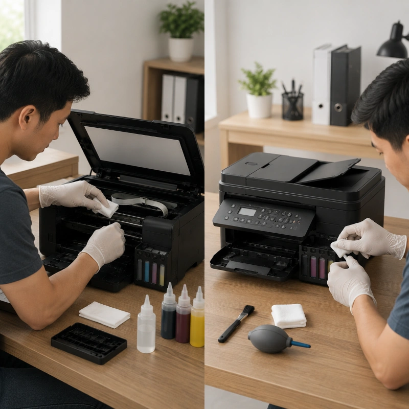 Epson L5310 vs Canon G4570, Maintenance Ringan yang Sering Dilupakan