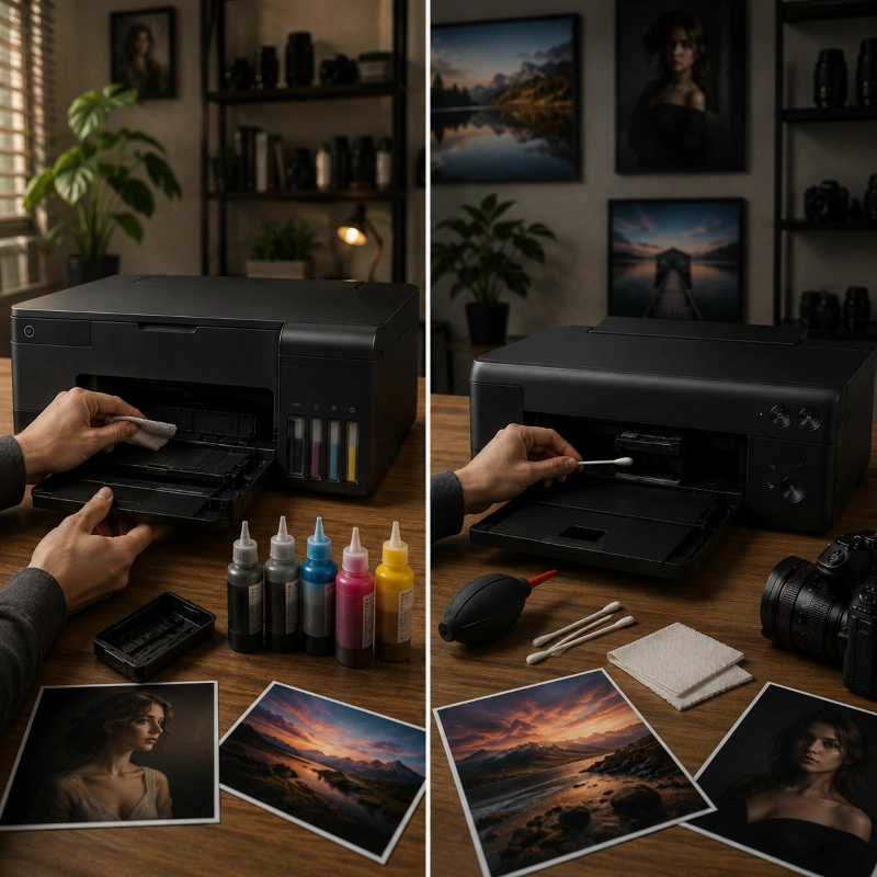 Epson L8050 vs Canon PRO G570, Maintenance Ringan yang Wajib Diperhatikan