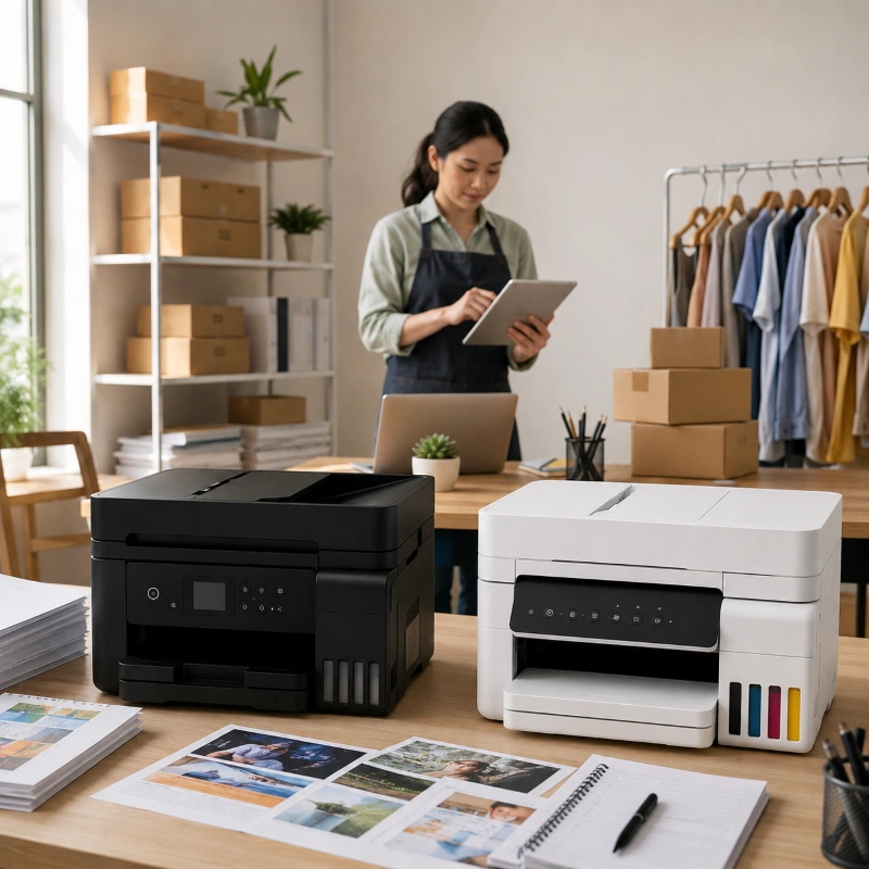 Epson L6270 vs Canon GX1040, Mana yang Cocok untuk UMKM?