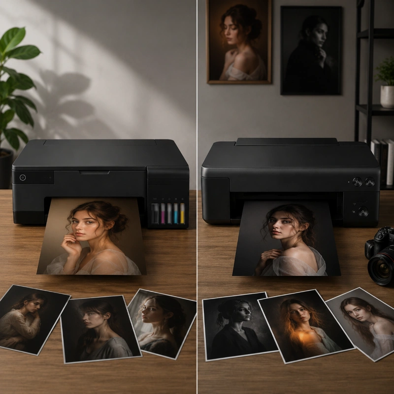 Epson L8050 vs Canon PRO G570, Mana yang Lebih Cocok untuk Cetak Foto Portrait?