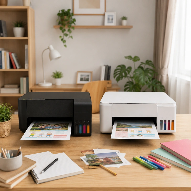 Epson L6274 vs Canon GX1040, Manfaat Memiliki Printer Sendiri di Rumah