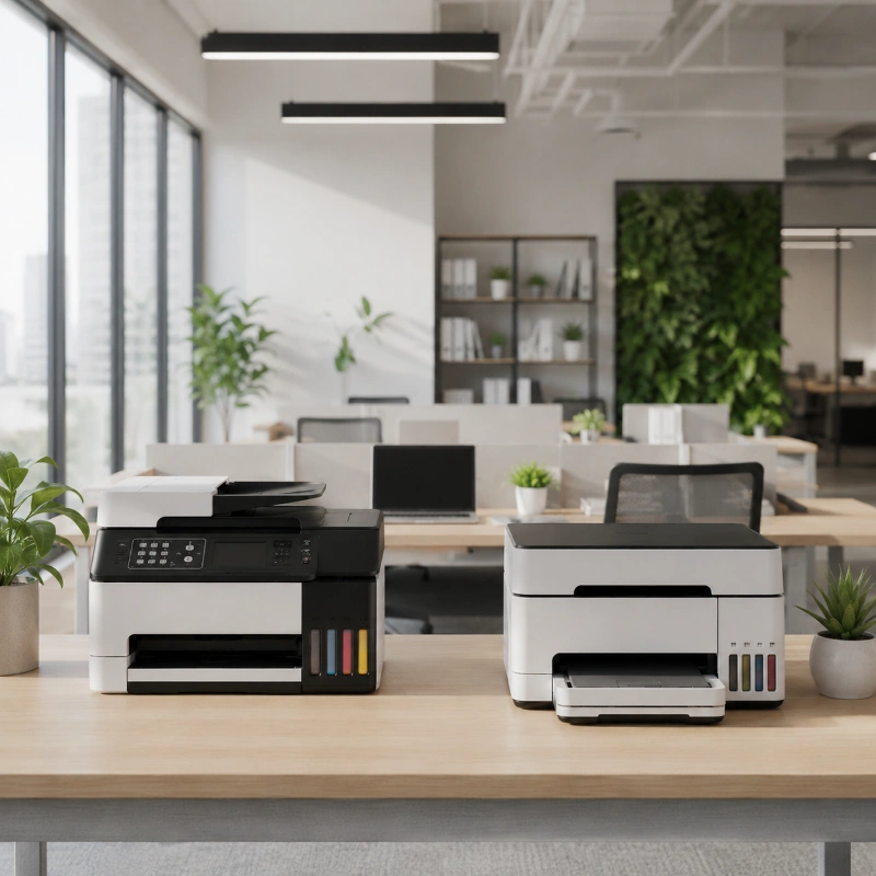 Epson L6576 vs Canon GX6020, Mendukung Lingkungan Kerja Modern