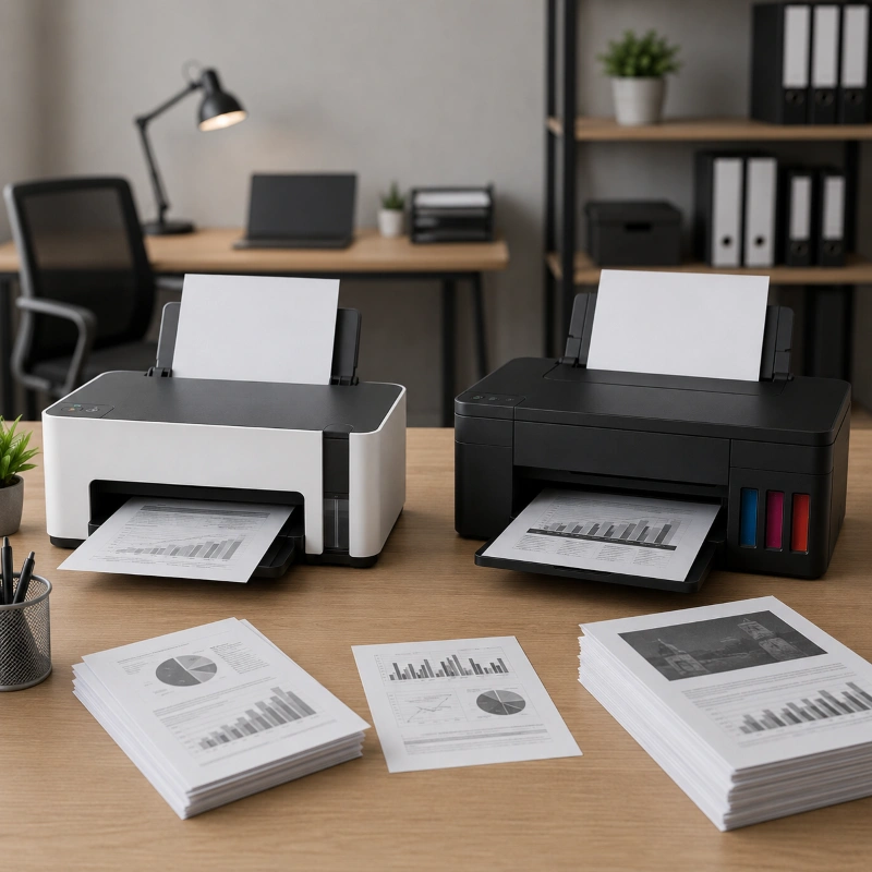 Epson M1120 vs Canon GM2070, Mengapa Printer Monokrom Masih Banyak Dicari?