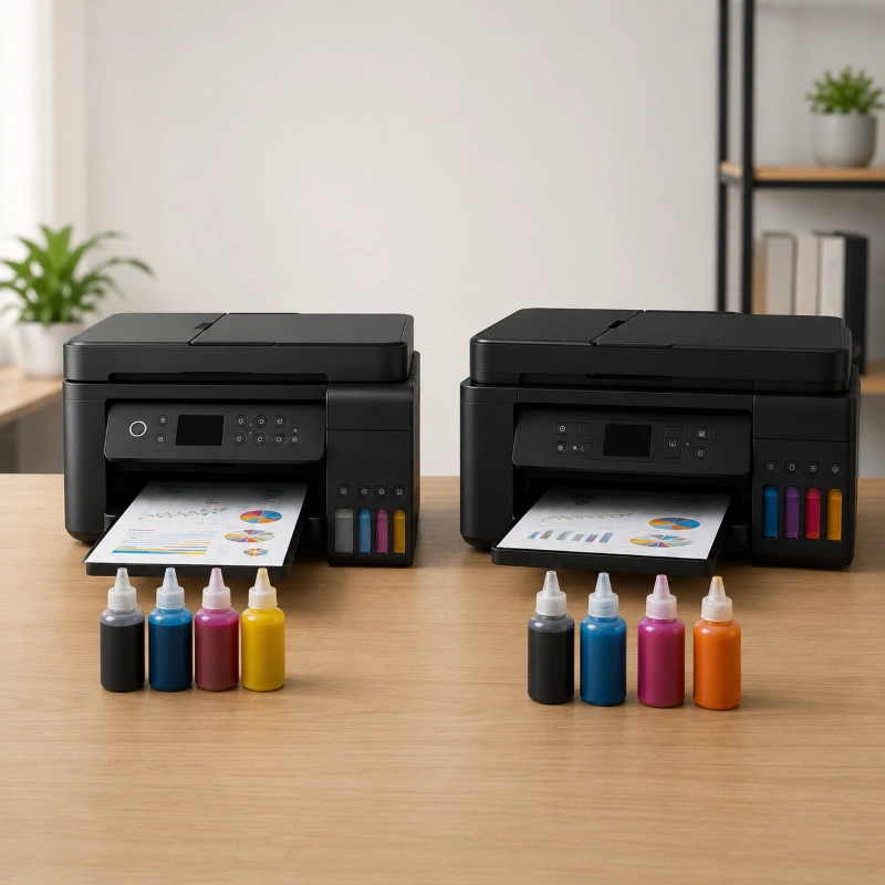 Epson L6170 vs Canon G7050, Mengapa Sistem Tangki Tinta Semakin Populer?