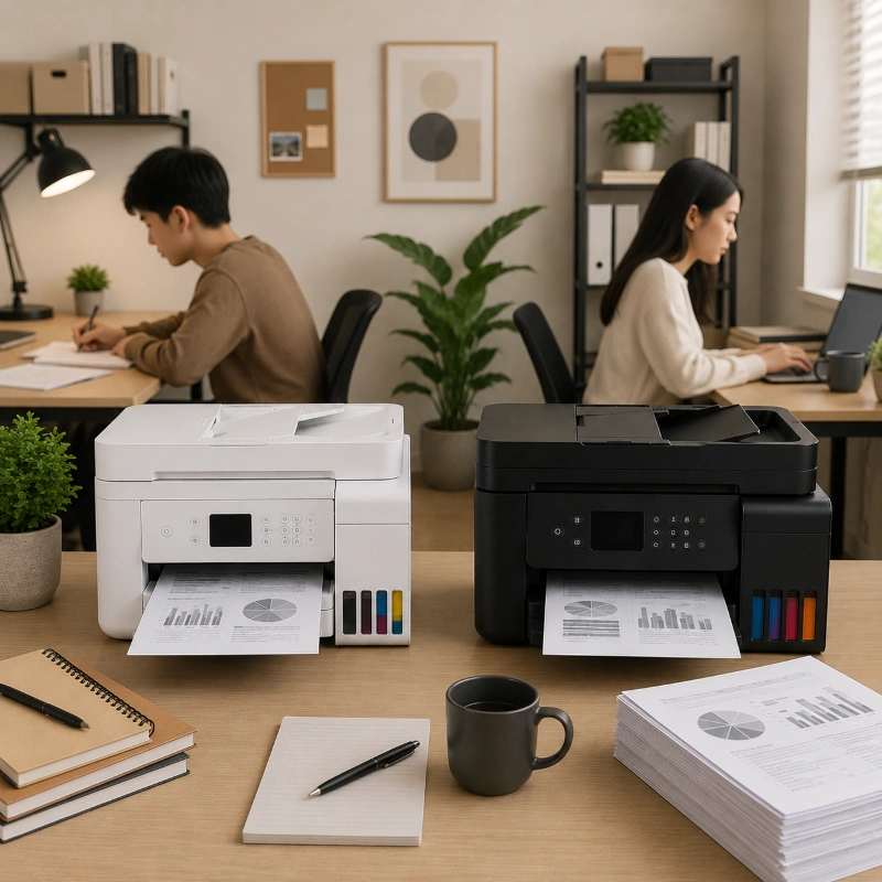 Epson ET-3850 vs Canon G4470, Nilai Praktis untuk Pelajar dan Pekerja Remote