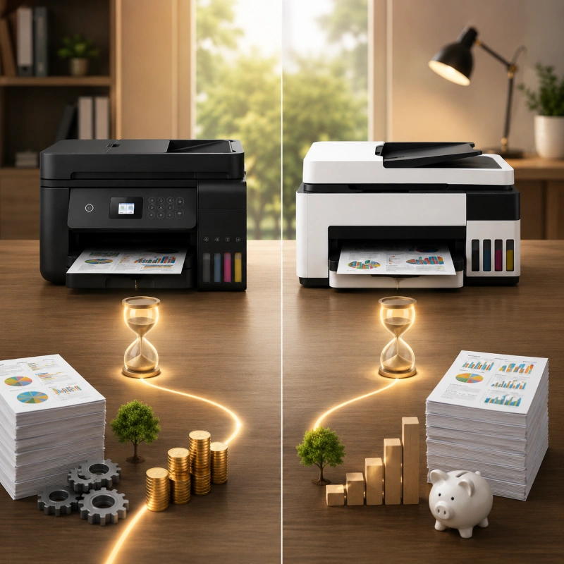 Epson L6290 vs Canon GX4040, Nilai jangka panjang