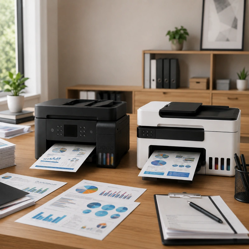 Epson L6280 vs Canon GX3040, Pengalaman Cetak Dokumen Sehari-hari