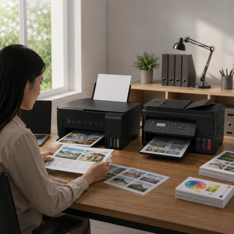 Epson L5310 vs Canon G4570, Pengalaman Pemakaian