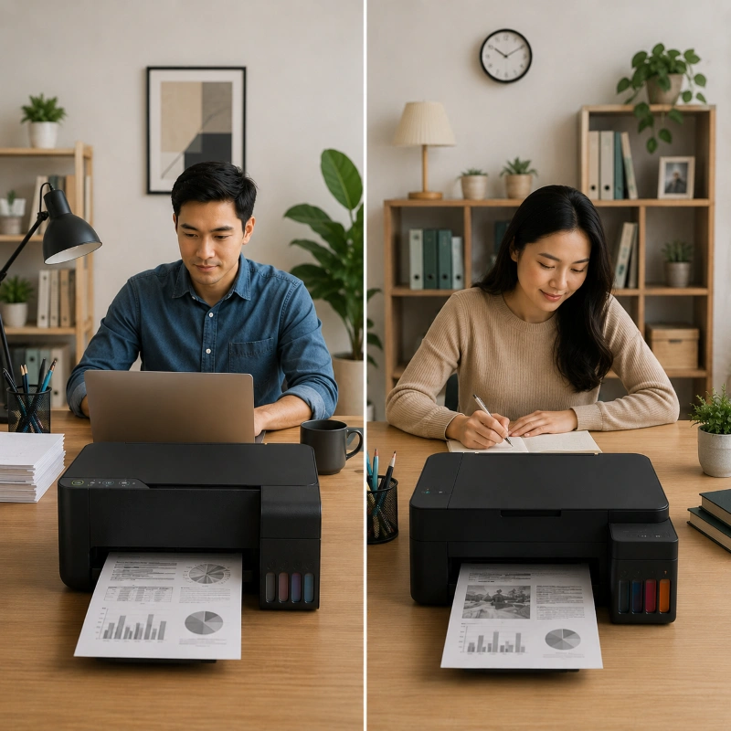 Epson L3213 vs Canon G3430, Pengalaman Pengguna dalam Jangka Panjang