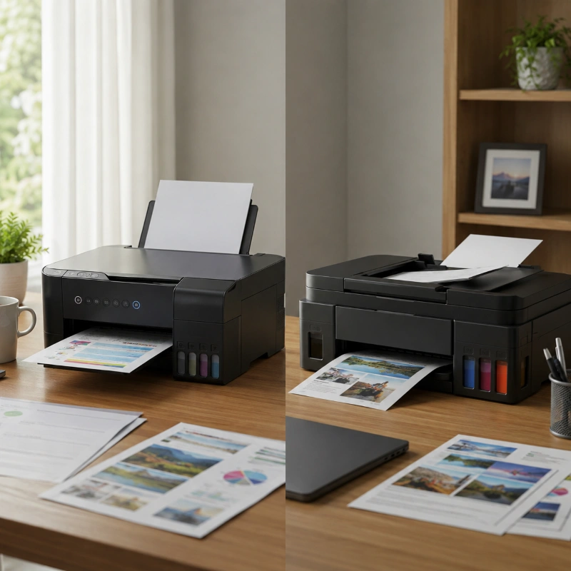 Epson L3151 vs Canon G3810, Pengalaman Pengguna di Dunia Nyata