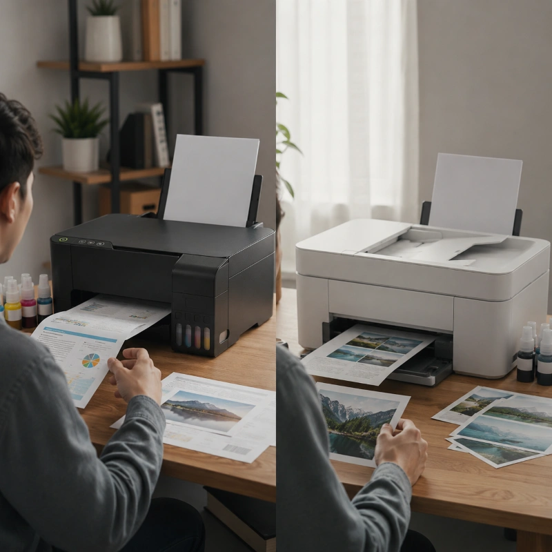 Epson L3267 vs Canon G4772, Pengalaman Pengguna di Dunia Nyata