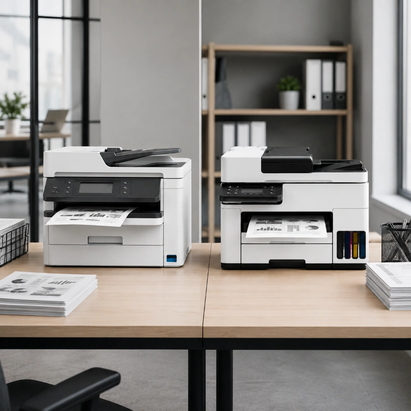 Epson WorkForce WF-C5390 vs Canon GX5540, Pengalaman Penggunaan Sehari-hari
