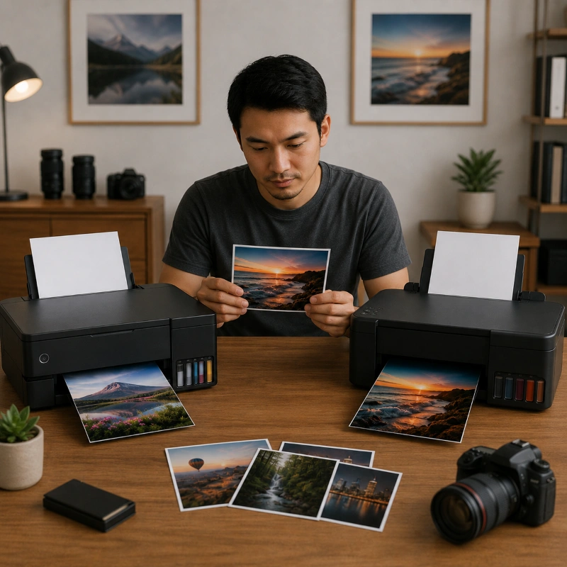 Epson L8180 vs Canon G670, Pengalaman User di Dunia Nyata