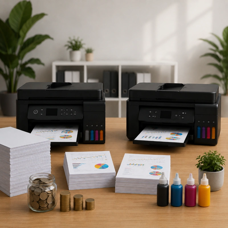 Epson L6170 vs Canon G7050, Pentingnya Efisiensi dalam Jangka Panjang
