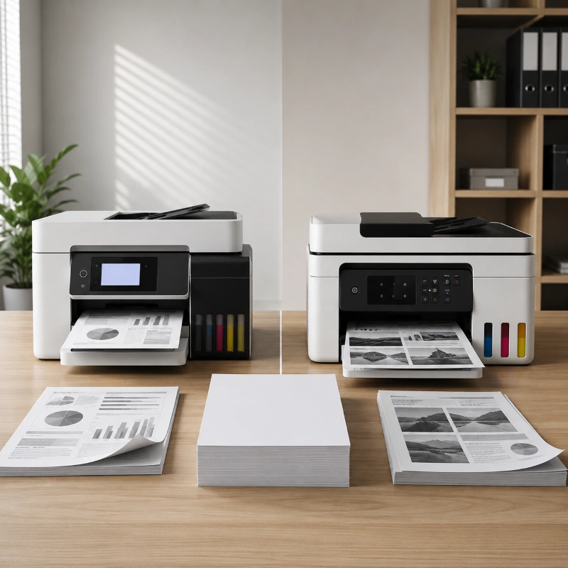 Epson L6576 vs Canon GX6020, Pentingnya Fitur Duplex Otomatis