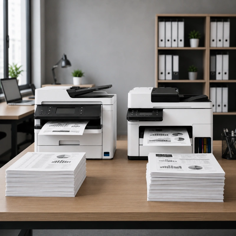 Epson WorkForce WF-C5390 vs Canon GX5540, Pentingnya Kecepatan Cetak dalam Dunia Kerja
