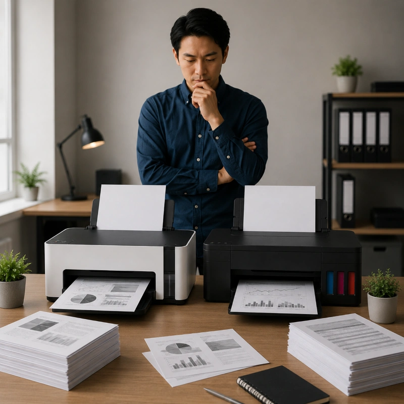 Epson M1120 vs Canon GM2070, Pentingnya Memilih Printer Sesuai Kebutuhan Jangka Panjang