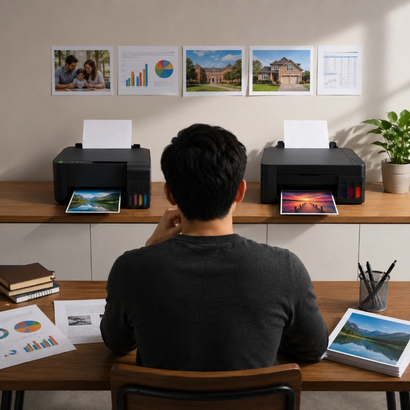 Epson L3218 vs Canon G1780, Pentingnya Memilih Printer Sesuai Kebutuhan