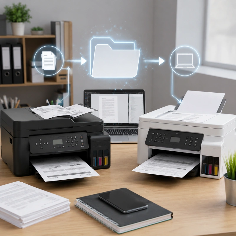Epson L6494 vs Canon GX3040, Peran Printer dalam Digitalisasi Dokumen
