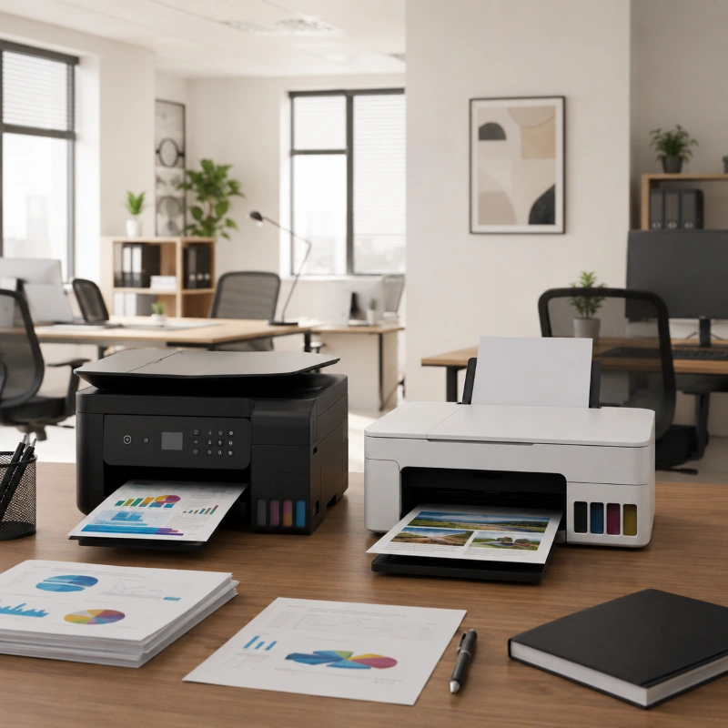 Epson L5297 vs Canon GX1020, Peran Printer dalam Mendukung Produktivitas Bisnis