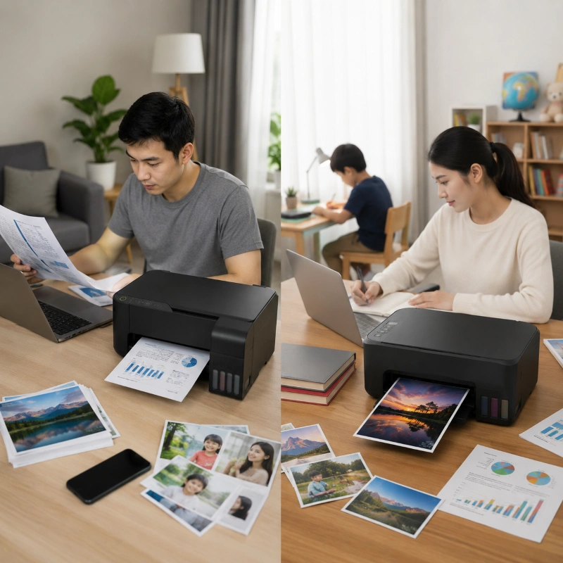 Epson L3111 vs Canon G2810, Peran Printer di Kehidupan Sehari-hari Sekarang