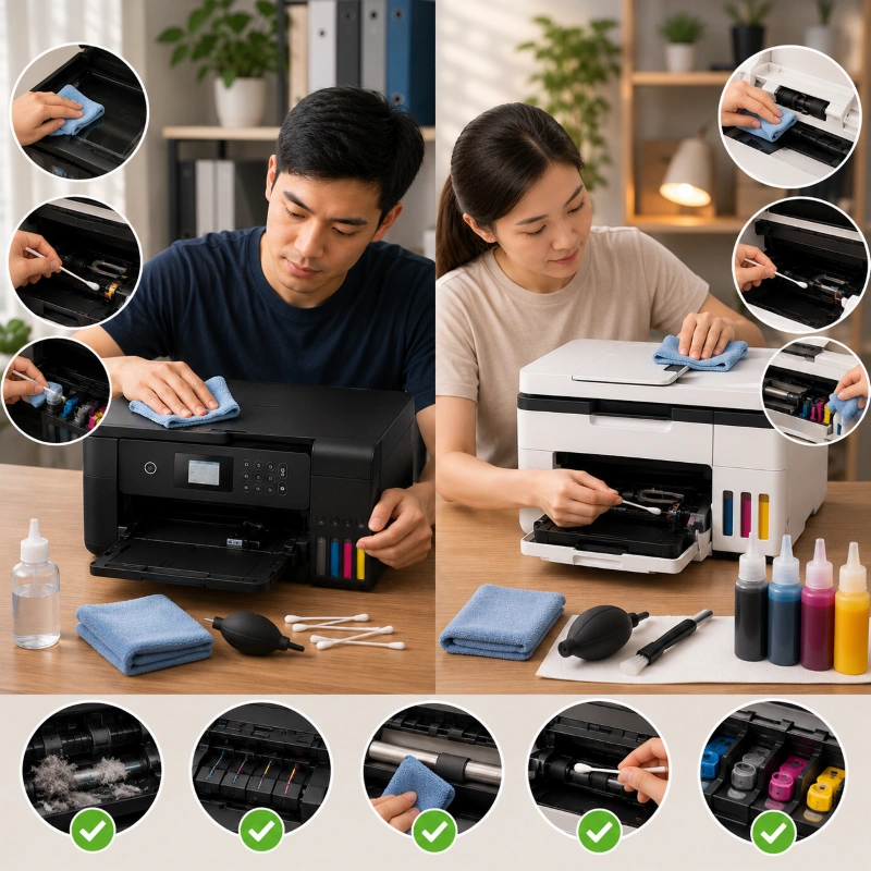 Epson L6280 vs Canon GX3040, Perawatan Ringan yang Sering Dilupakan