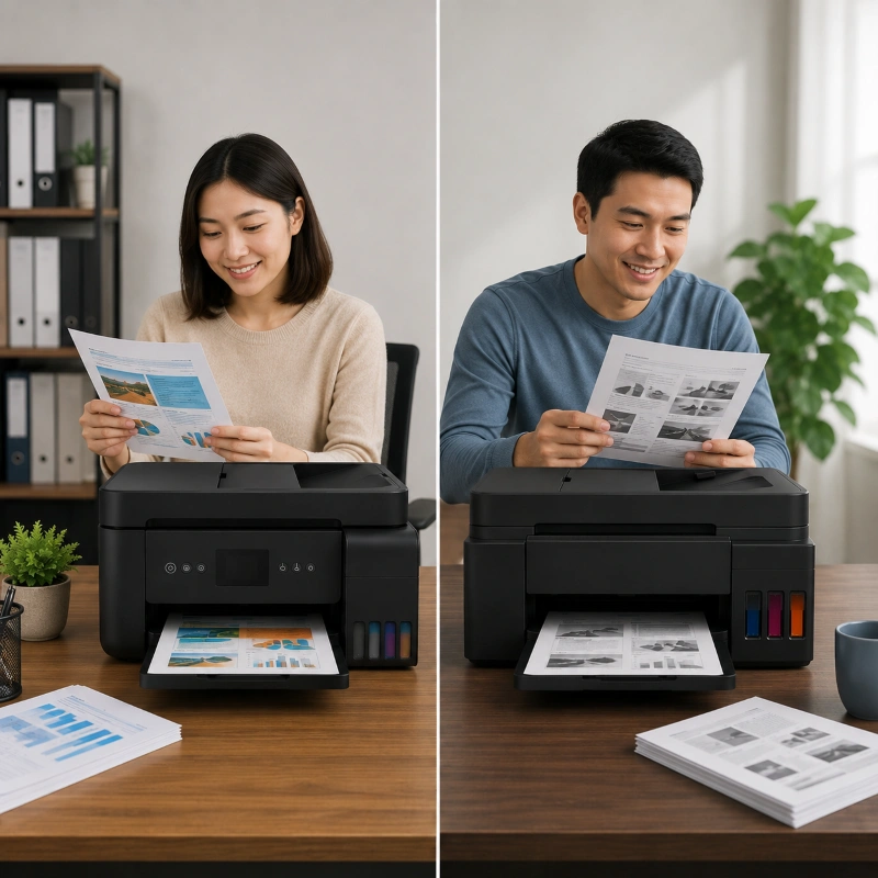 Epson L6190 vs Canon G6080, Perbandingan dari Sisi Praktis (Bukan Teknis)