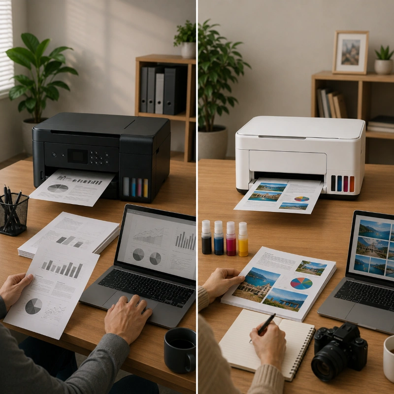 Epson L6296 vs Canon GX3020, Perbedaan Cara Kerja di Dunia Nyata