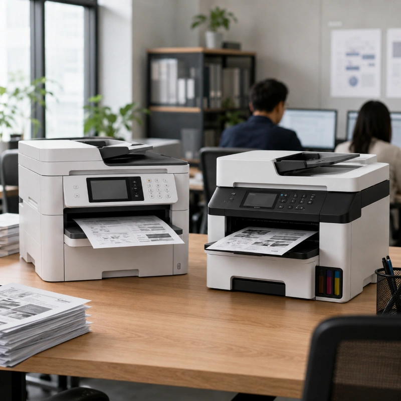Epson WorkForce WF-C5390 vs Canon GX5540, Pertimbangan Real di Lapangan Saat Bandingin Epson WorkForce WF-C5390 vs Canon GX5540