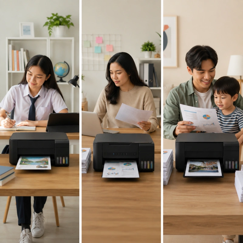 Epson L3217 vs Canon G2770, Perubahan Kebutuhan Pengguna dari Waktu ke Waktu