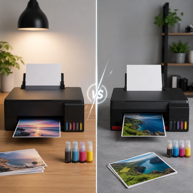 Epson L8054 vs Canon G540, Plus Minus Secara Santai