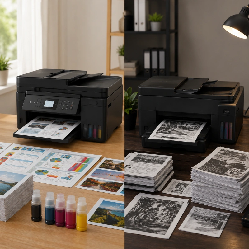 Epson L6170 vs Canon G7050, Pola Penggunaan yang Bikin Hasilnya Beda