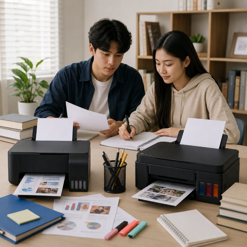 Epson L3111 vs Canon G2810, Printer untuk Pelajar dan Mahasiswa, Apa yang Perlu Diprioritaskan?