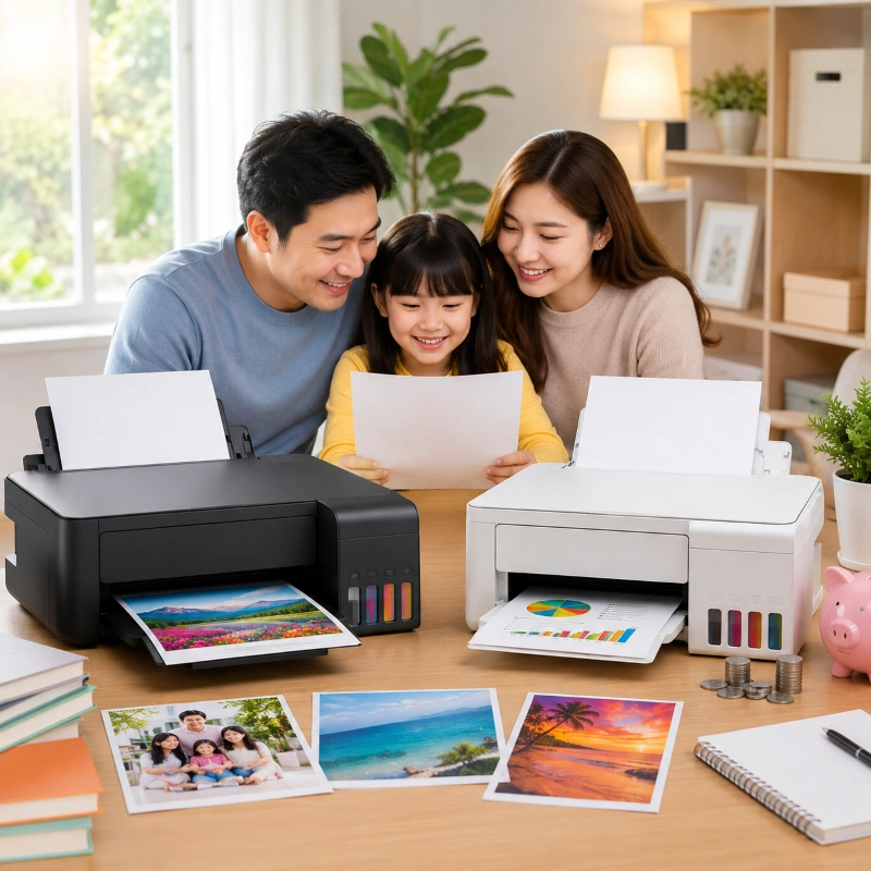 Epson EcoTank L3560 vs Canon G3570, Printer untuk Rumah Tidak Harus Mahal