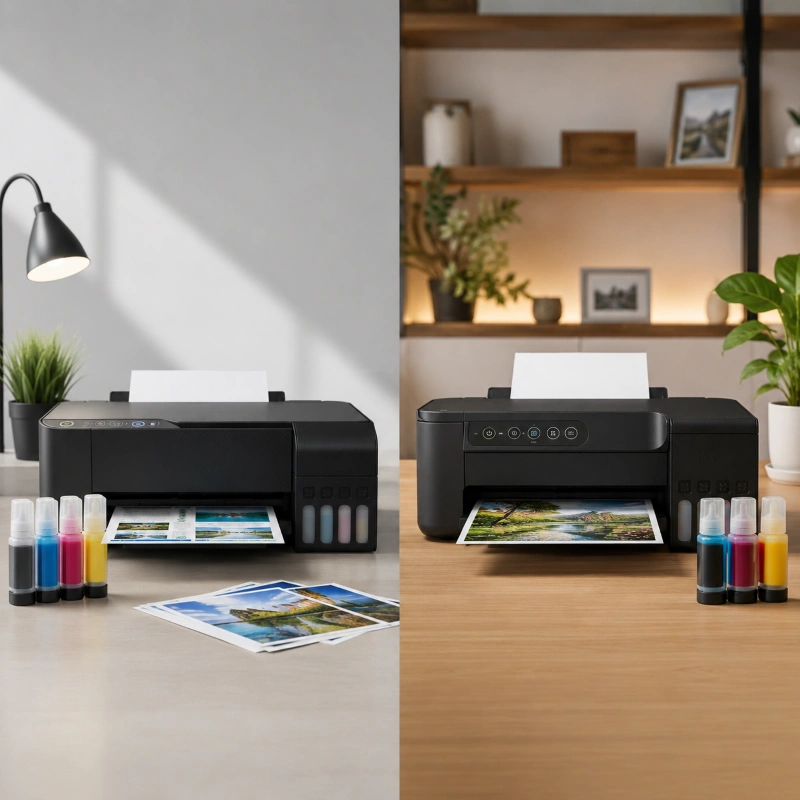 Epson L3268 vs Canon G3780, Siapa Cocok Pakai Apa?