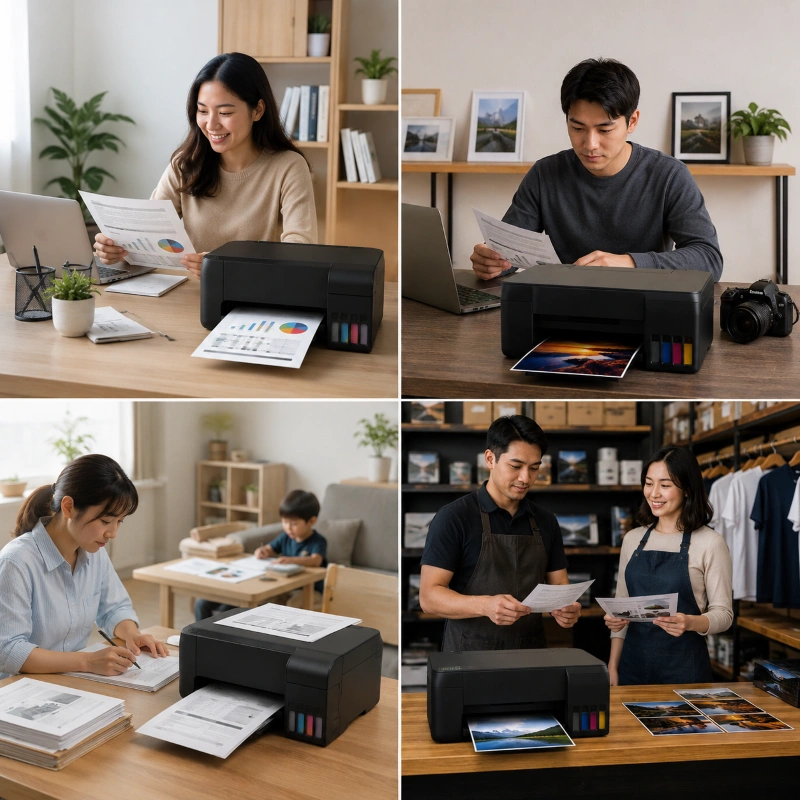 Epson ET-2810 vs Canon G2470, Siapa yang Cocok Menggunakan Canon G2470?