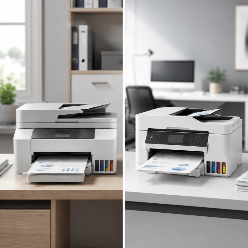 Epson L6570 vs Canon GX7040, Siapa yang Lebih Cocok Menggunakan Canon GX7040?