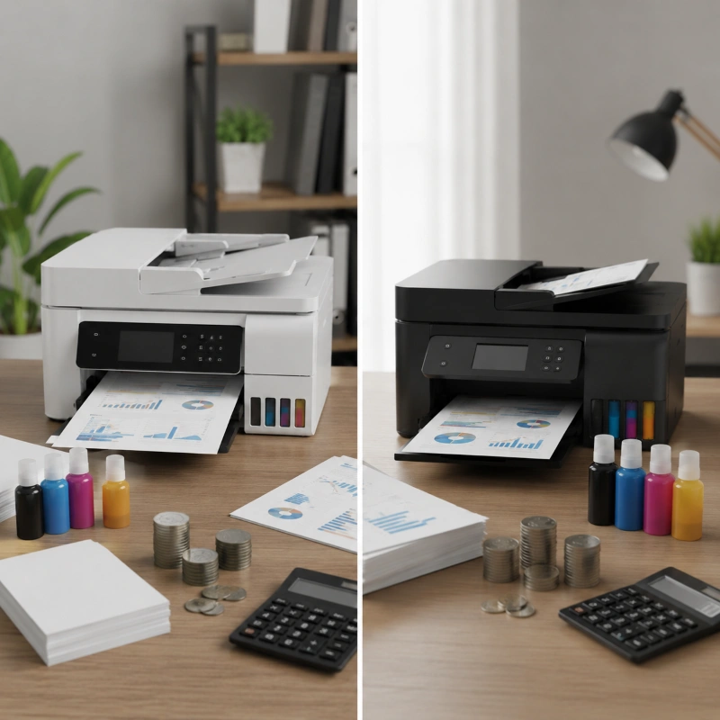 Epson L6496 vs Canon GX4020, Skema Biaya Total (Bukan Cuma Harga Printer)