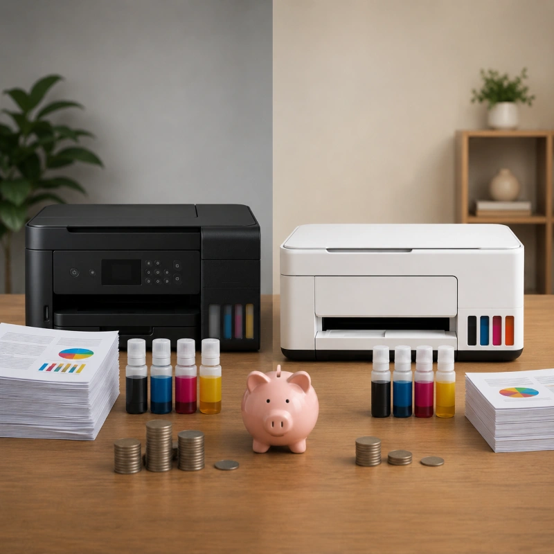Epson L6296 vs Canon GX3020, Soal Hemat Tinta & Biaya Jalan