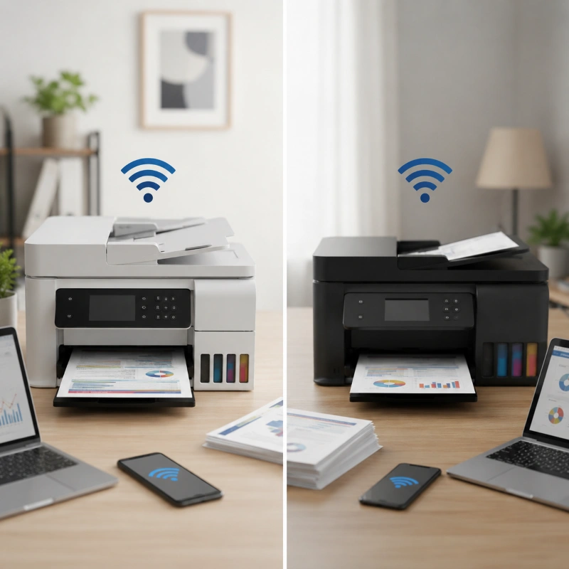 Epson L6496 vs Canon GX4020, Stabilitas Koneksi dan Penggunaan Harian