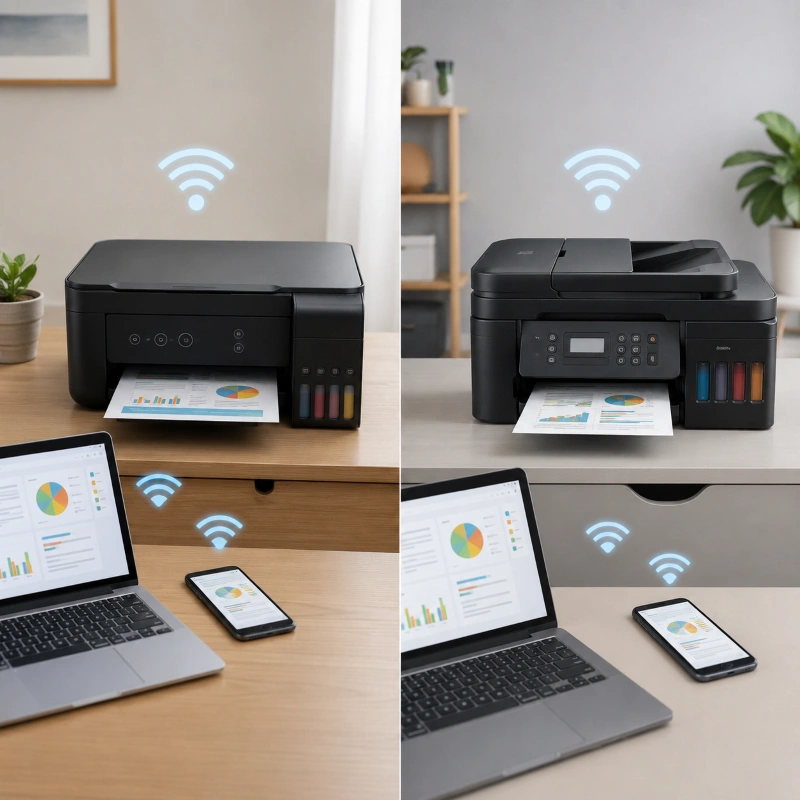 Epson EcoTank L3568 vs Canon G4570, Stabilitas koneksi WiFi