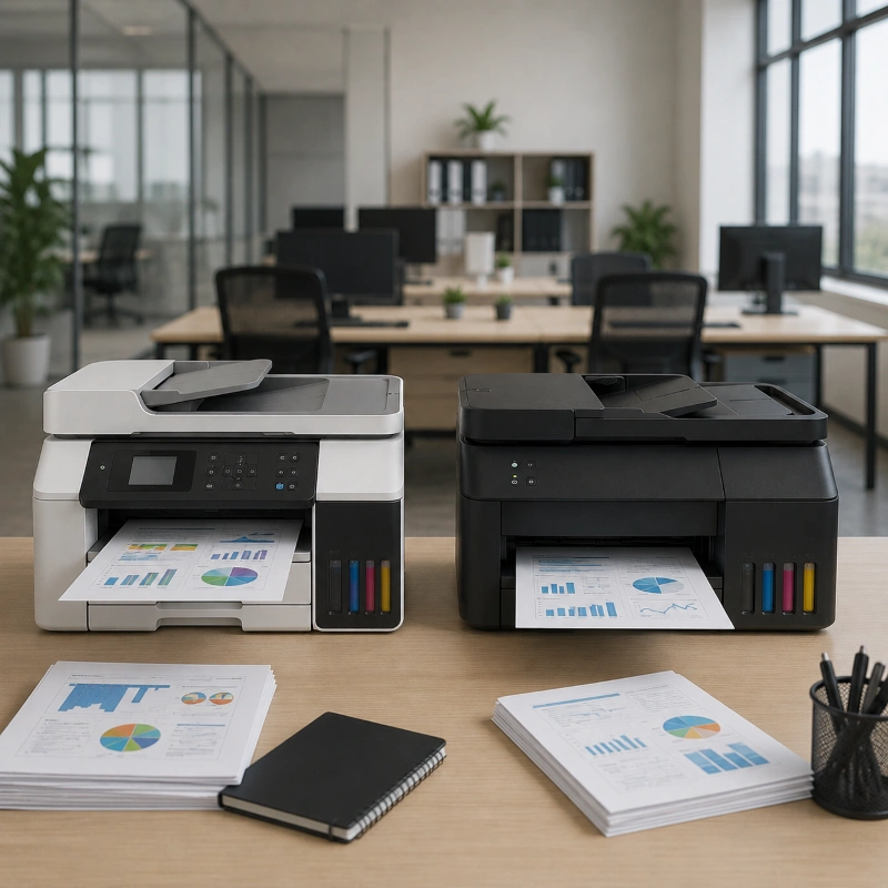 Epson ET-5800 vs Canon GX2050, Studi Kasus Penggunaan Epson ET-5800 vs Canon GX2050 di Dunia Nyata