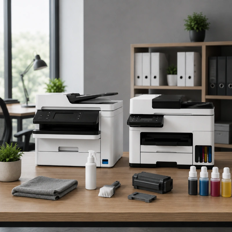 Epson WorkForce WF-C5390 vs Canon GX5540, Tips Agar Printer Lebih Awet dan Tetap Optimal