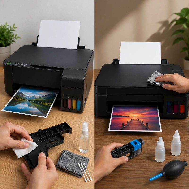 Epson L3218 vs Canon G1780, Tips Agar Printer Tetap Awet