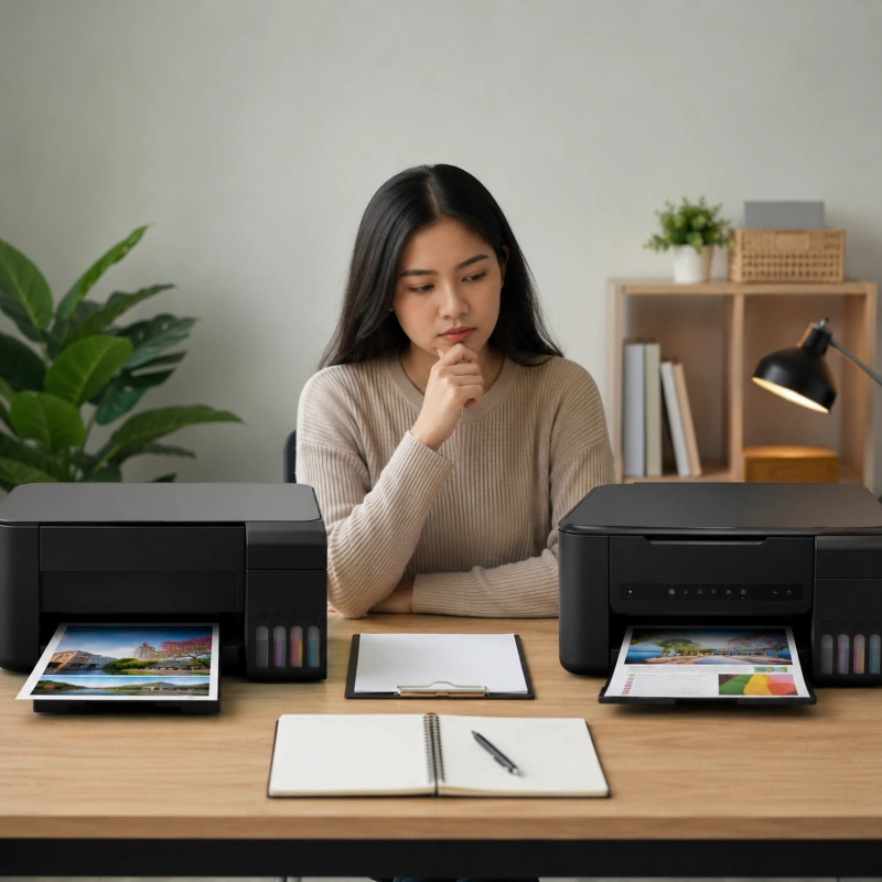 Epson L3217 vs Canon G2770, Tips Biar Gak Salah Pilih