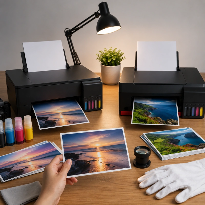Epson L8054 vs Canon G540, Tips Biar Hasil Cetak Lebih Maksimal