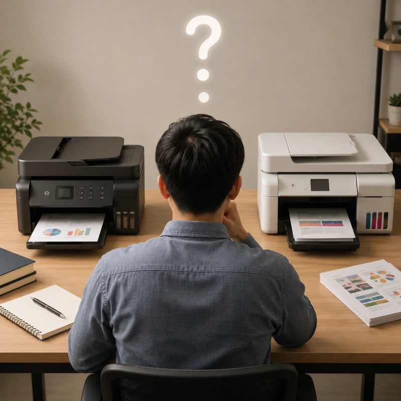 Epson L6270 vs Canon GX1040, Tips Biar Nggak Salah Pilih