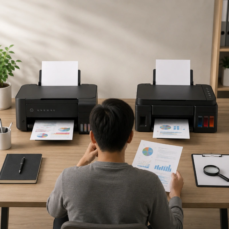 Epson L5190 vs Canon G4010, Tips Biar Nggak Salah Pilih Printer di Kelas yang Sama